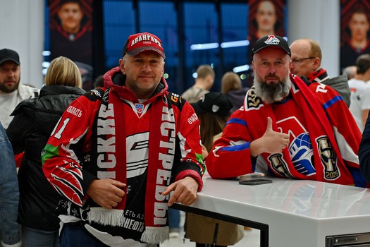 «Авангард» - «Локомотив» 4:1. Вокруг матча