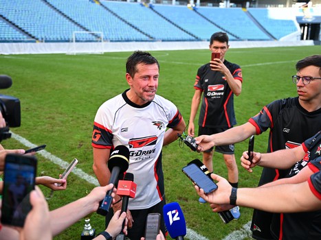 08.08.2022. Охранники Крылова - Мощные СМИ 3:0