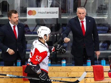 15.04.2019. ЦСКА - «Авангард» 3:0