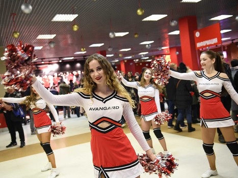 06.01.2020. «Авангард» - «Барыс» 2:3