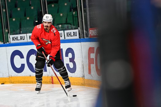 Раскатка «Авангарда» перед вторым матчем финала Востока с «Ак Барсом»