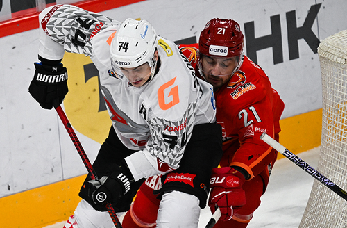 24.02.2026. «Автомобилист» - «Авангард» 5:1. Все голы