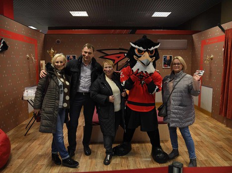 19.12.2019. «Авангард» - «Сибирь» 3:1