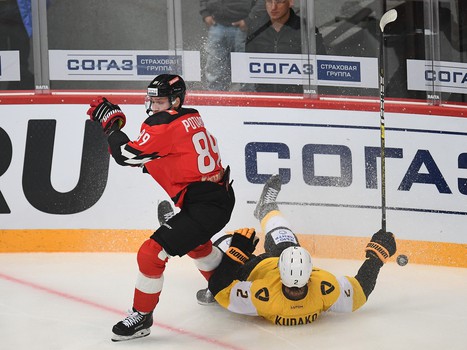 06.09.2019. «Авангард» - «Северсталь» 1:5