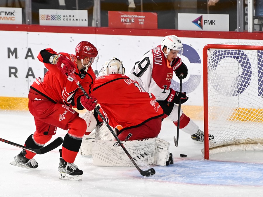 11.09.2022. «Автомобилист» - «Авангард» 4:2