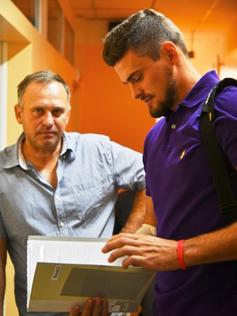 Медосмотр "Авангарда" - 2016