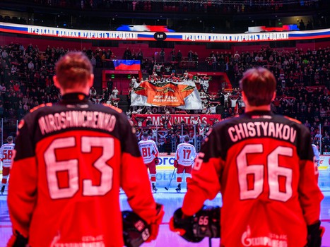 «Авангард» - «Автомобилист» 5:0. Вокруг матча