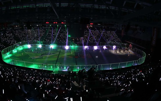 01.03.2020. 1/4 финала Конференции Восток, 1 матч. «Авангард» - «Салават Юлаев» 5:2