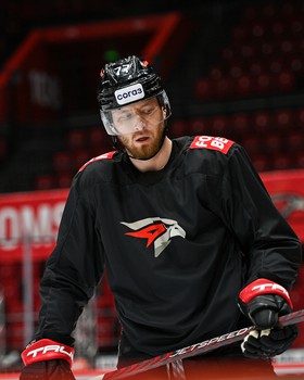 Раскатка «Авангарда» перед матчем с «Амуром»