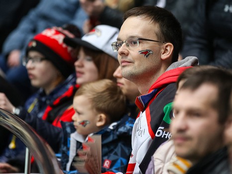 06.04.2019. «Авангард» - «Салават Юлаев» 2:3 2ОТ