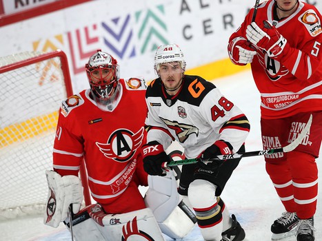 20.09.2020. «Автомобилист» - «Авангард» 4:3 ОТ