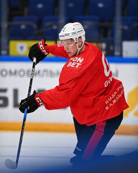 Раскатка «Авангарда» перед выездным матчем с ЦСКА