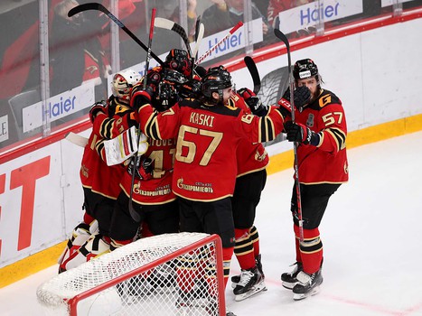 24.04.2021. Финал Кубка Гагарина, 4 матч. «Авангард» - ЦСКА 4:3 ОТ