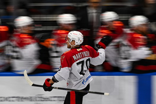 02.02.2025. «Динамо» Мн - «Авангард» 4:5 Б