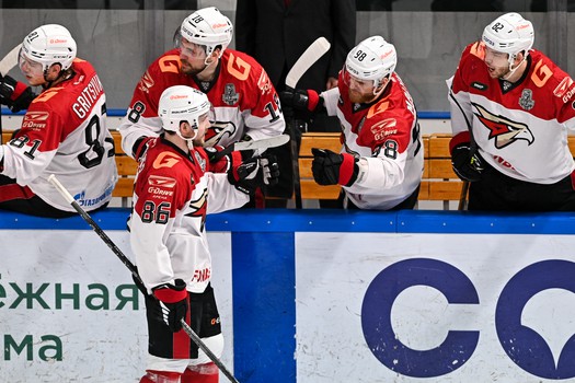 03.04.2023. «Ак Барс» - «Авангард» 2:3