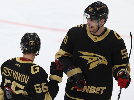 30.12.2021. «Авангард» - «Трактор» 1:3