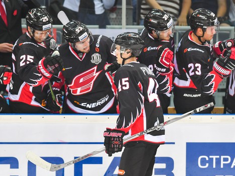 28.08.2017. "Авангард" - "Спартак" 4:2