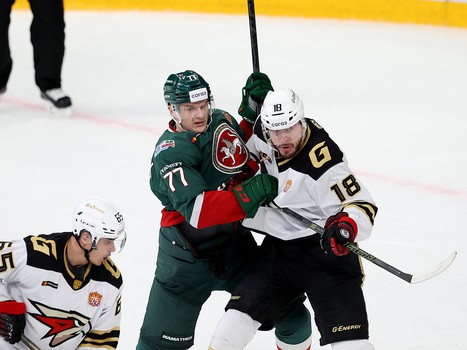 01.11.2021. «Ак Барс» - «Авангард» 2:1