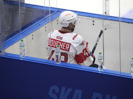 28.08.2020. СКА - «Авангард» 1:3