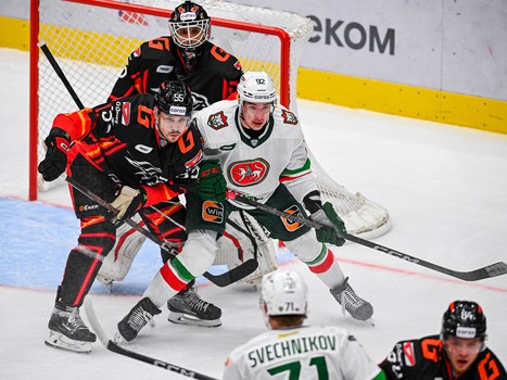 19.12.2023. «Авангард» - «Ак Барс» 0:4