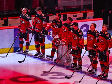 28.10.2022. «Авангард» - «Адмирал» 0:1 ОТ