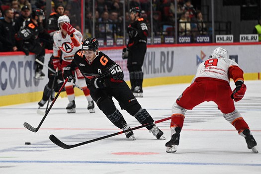 19.10.2025. «Авангард» - «Автомобилист» 3:2 ОТ