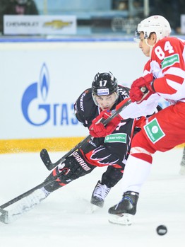 08.09.2014 "Авангард" - "Витязь" 8:5