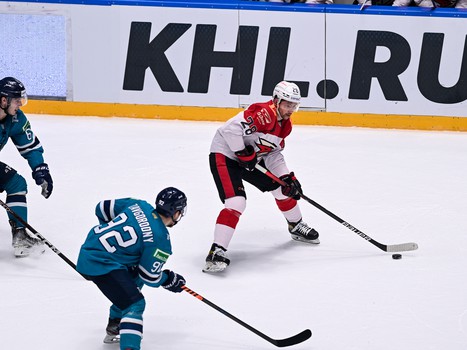 21.09.2022. ХК «Сочи» - «Авангард» 1:4