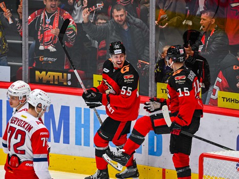 15.10.2023. «Авангард» - «Локомотив» 4:1