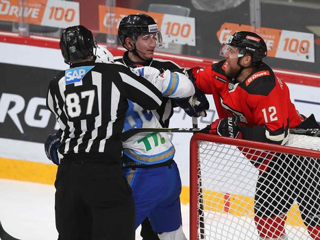 06.01.2020. «Авангард» - «Барыс» 2:3