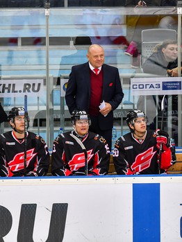 12.11.2016. "Авангард" - "Спартак" 3:2