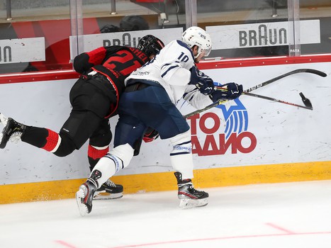 12.08.2020. «Авангард» - «Динамо» Мск 5:4