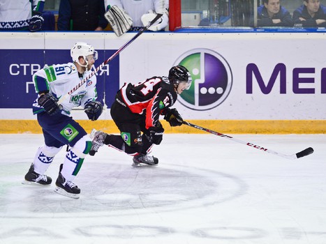 18.03.2014 "Авангард" - "Югра" 8:2