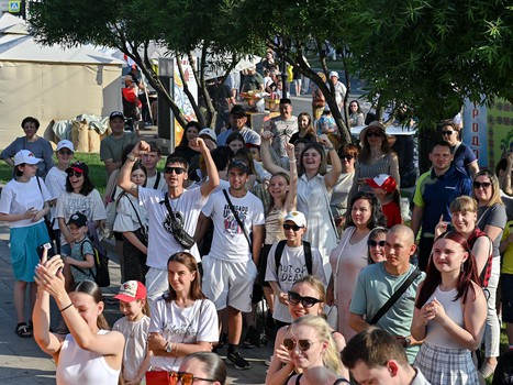 Вечеринка Буэнос Летос в День России