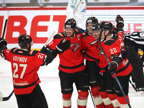 18.11.2019. «Авангард» - «Салават Юлаев» 4:1