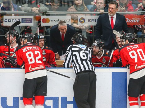 19.04.2019. «Авангард» - ЦСКА 2:3 ОТ