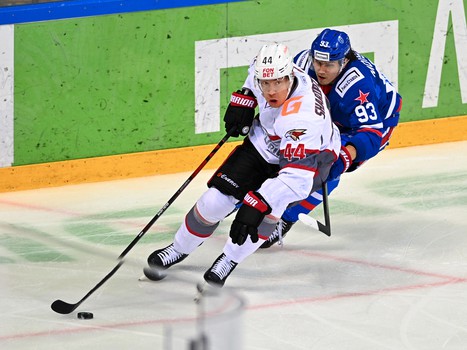 07.08.2022. СКА - «Авангард» 1:3