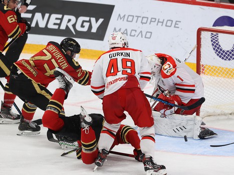 11.10.2021. «Авангард» - «Автомобилист» 3:1