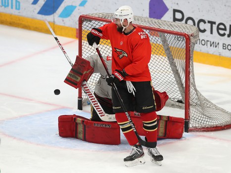 Открытая тренировка «Авангарда» перед плей-офф