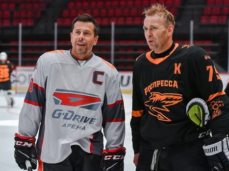 Совет директоров «Авангарда» и тестовый матч на G-Drive Арене