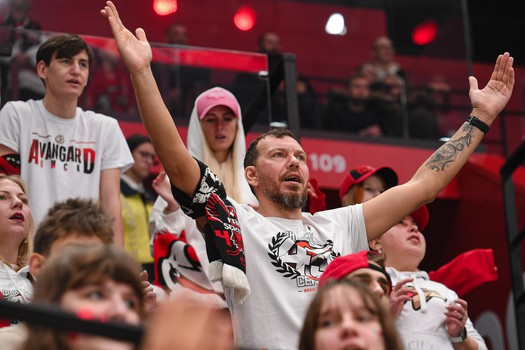 «Авангард» - ХК «Сочи» 5:2. Вокруг матча