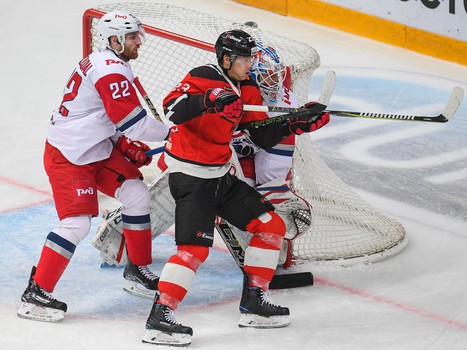 22.12.2018. «Авангард» - «Локомотив» 0:2