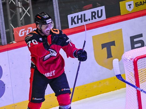 31.01.2025. «Авангард» - «Барыс» 5:1