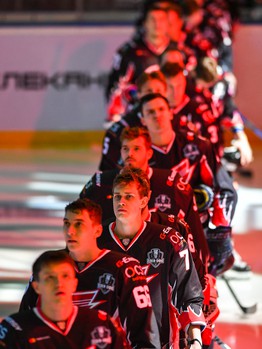 22.02.2017. "Авангард" - "Адмирал" 2:1 3ОТ