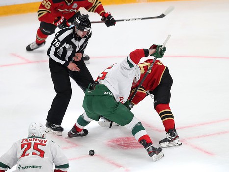 09.04.2021. Финал Востока, 4 матч. «Авангард» - «Ак Барс» 1:2