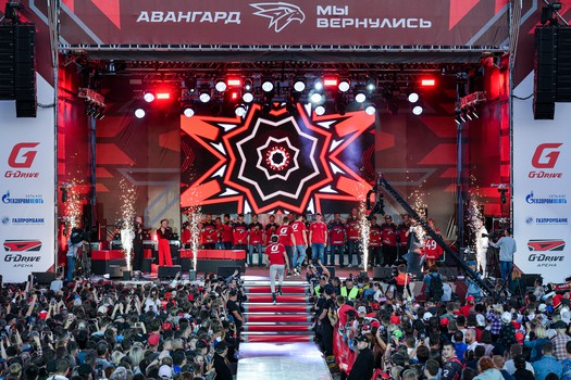 Презентация команды «Авангард» сезона 2022/23. Часть 1