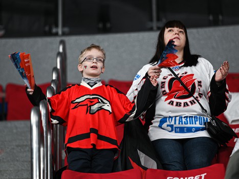 «Авангард» - «Трактор» 1:3. Вокруг матча