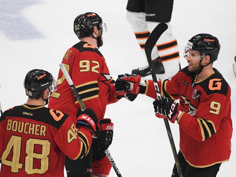 07.09.2020. «Авангард» - «Амур» 8:2