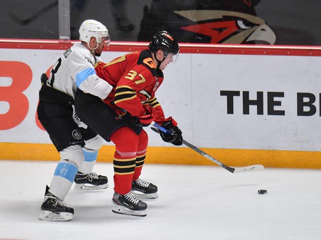 02.02.2021. «Авангард» - «Динамо» Минск 3:1