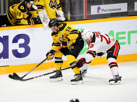 06.12.2020. «Северсталь» - «Авангард» 2:1 Б